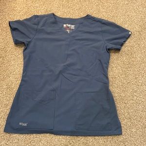 Grey’s Anatomy Signature scrub short sleeve top